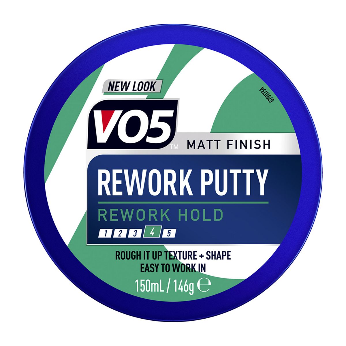 Vo5 Rework reworkable hold Hair Putty for messy texture 150 ml GOODS Boots   