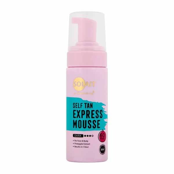 Superdrug Solait Express Mousse Dark 150ml GOODS Superdrug   