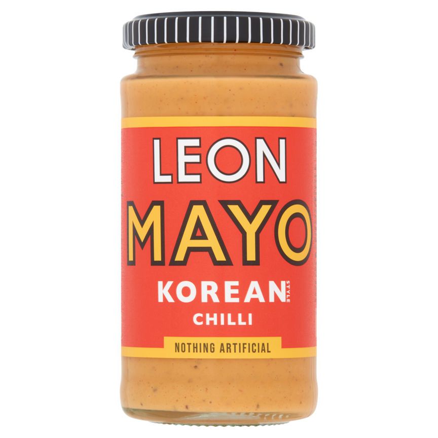 Leon Mayo Korean Style Chilli