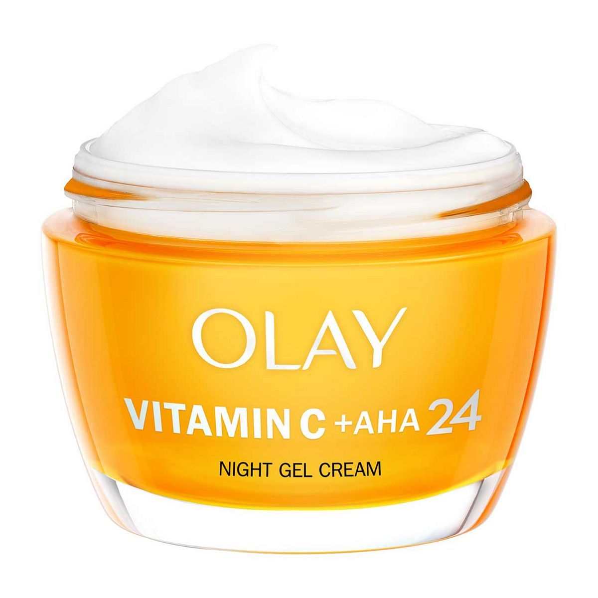 Olay Vitamin C + AHA24 Night Gel Face Moisturiser With Niacinamide 50ml GOODS Boots   