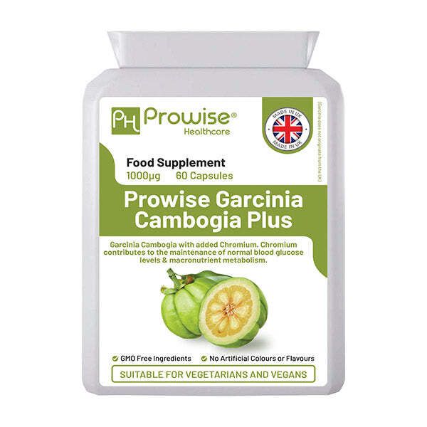 Prowise Garcinia Cambogia Plus 1000mg 60 Capsule GOODS Superdrug   