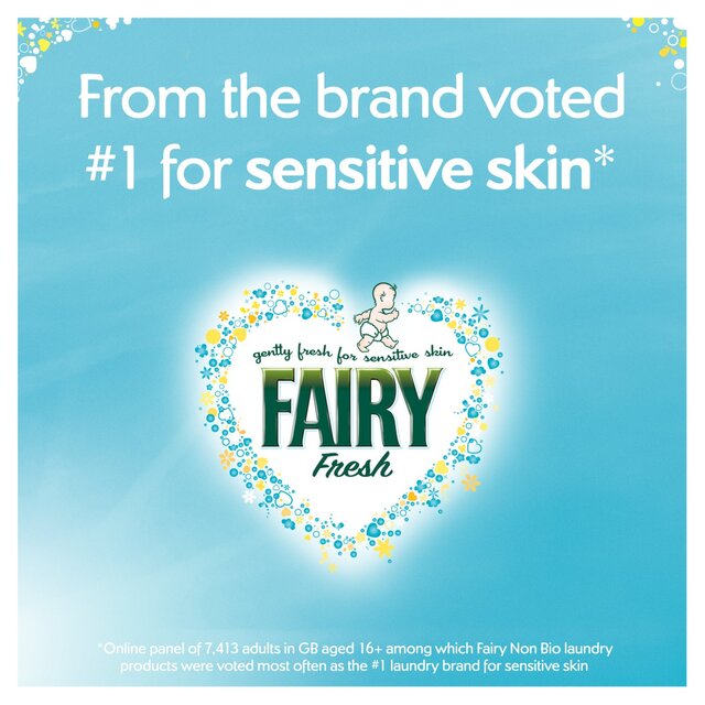 Fairy Non Bio Pods Washing Capsules For Sensitive Skin 25 Washes   25 per pack - McGrocer