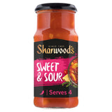 Sharwood's Sweet & Sour Cooking Sauce 425g Chinese Sainsburys   