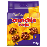 Cadbury Crunchie Rocks Chocolate Bag 110g