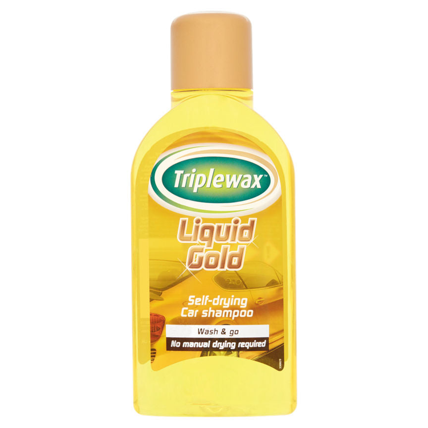 Triplewax Liquid Gold Self-Drying Car Shampoo