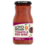 Loyd Grossman Tomato & Red Wine Pasta Sauce GOODS ASDA   