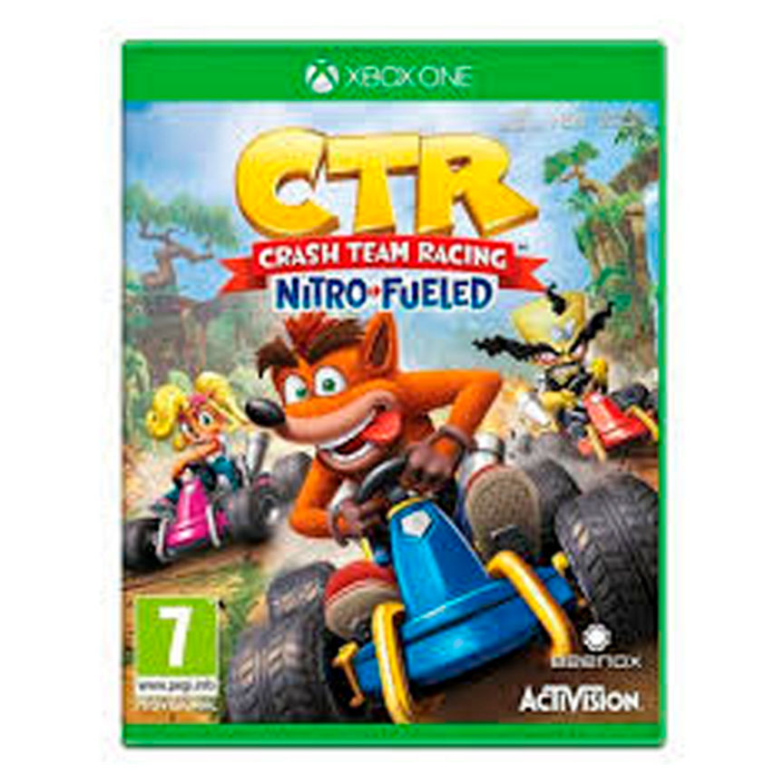 Xbox One Crash Team Racing Nitro-Fueled