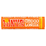 Tony's Chocolonely Milk Chocolate Caramel Sea Salt 47g Block chocolate bars Sainsburys   