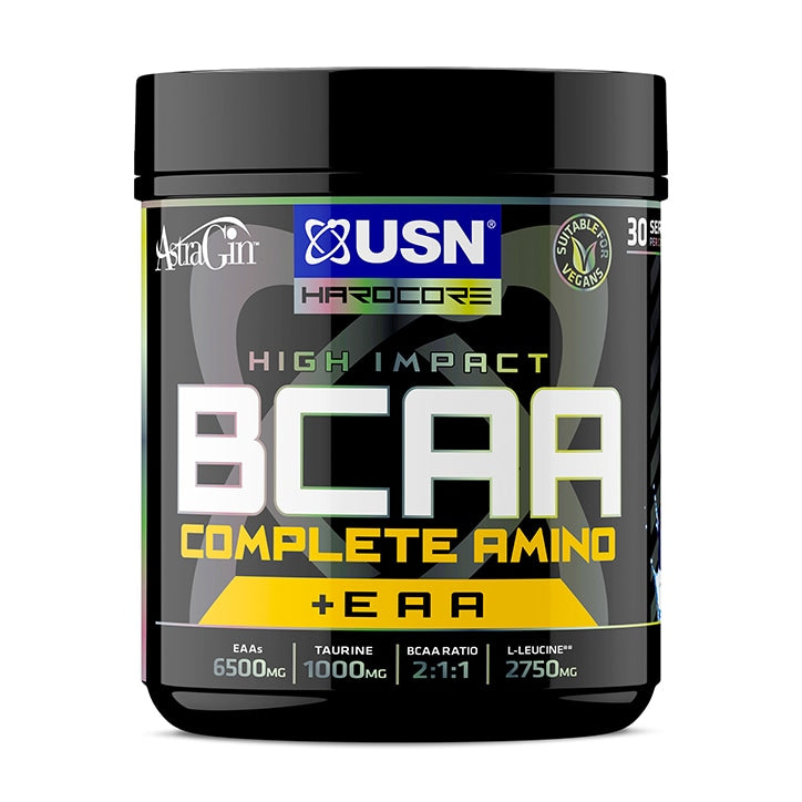 USN BCAA +EAA Blue Raspberry 400g