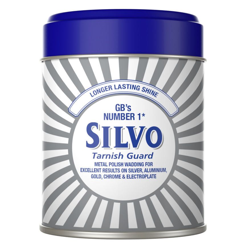 Silvo Longer Lasting Shine   Tarnish Guard Accessories & Cleaning ASDA   