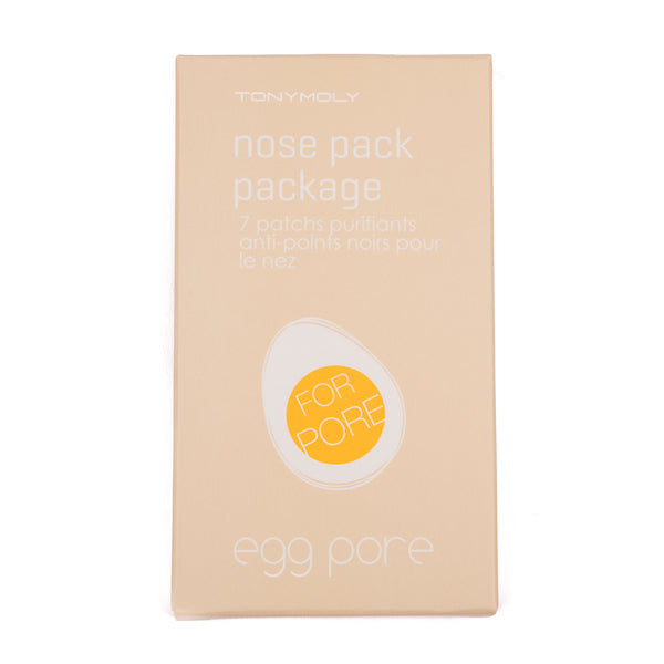 TONYMOLY Egg Pore Nose Pack Package (7pcs)