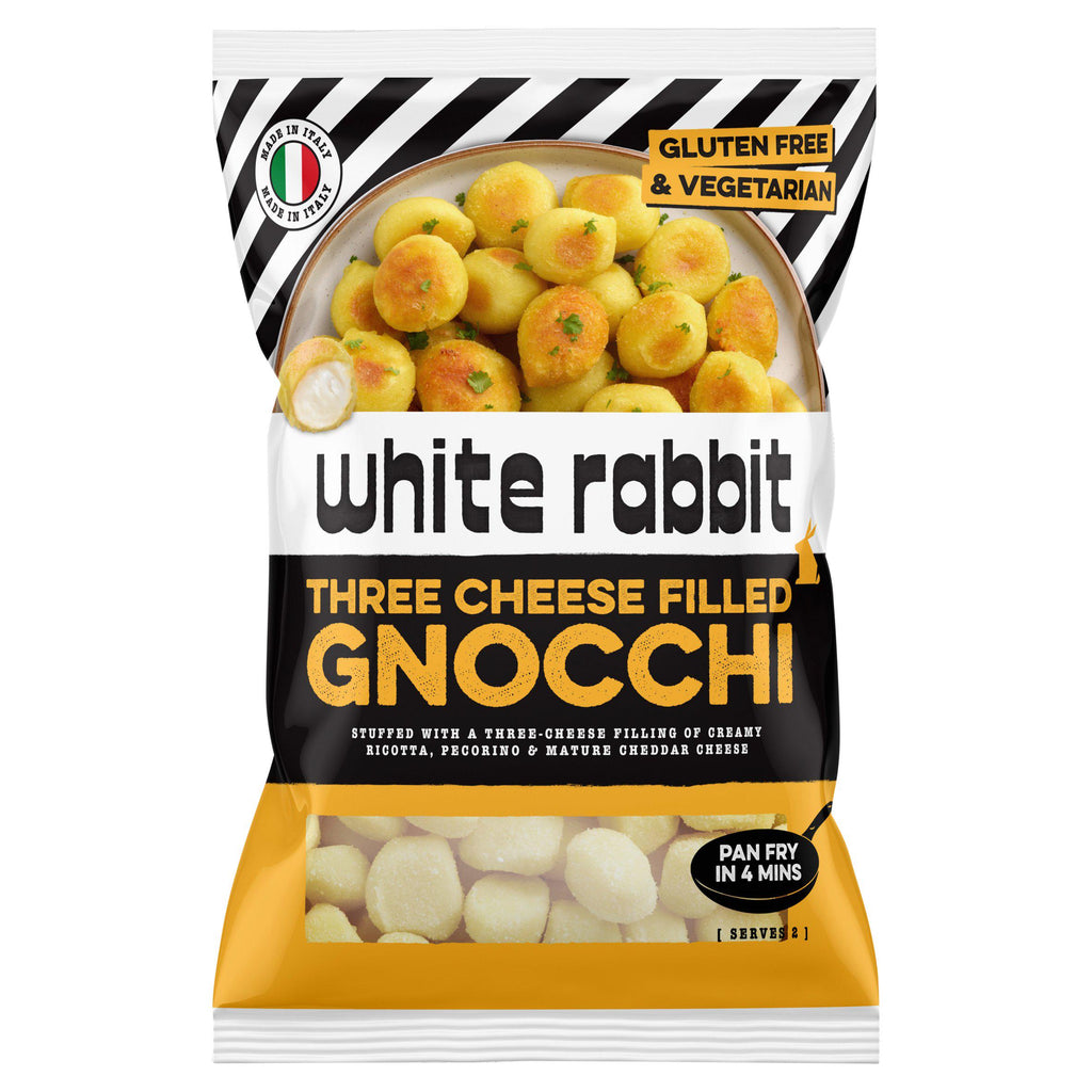 White Rabbit Three Cheese Filled Gnocchi 350g