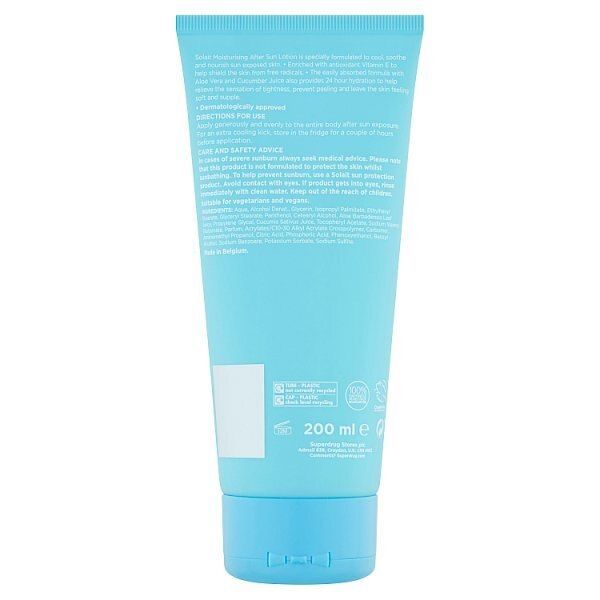 Solait After Sun Lotion 200ml GOODS Superdrug   