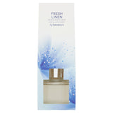 Sainsbury's Fresh Linen Reed Diffuser 80ml Aircare Sainsburys   