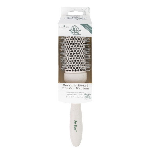 So Eco Ceramic Round Brush - Medium