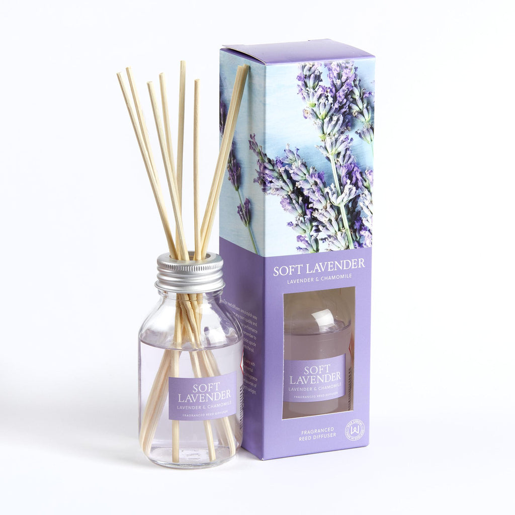 Wax Lyrical 100ml Scented Diffuser - Soft Lavender