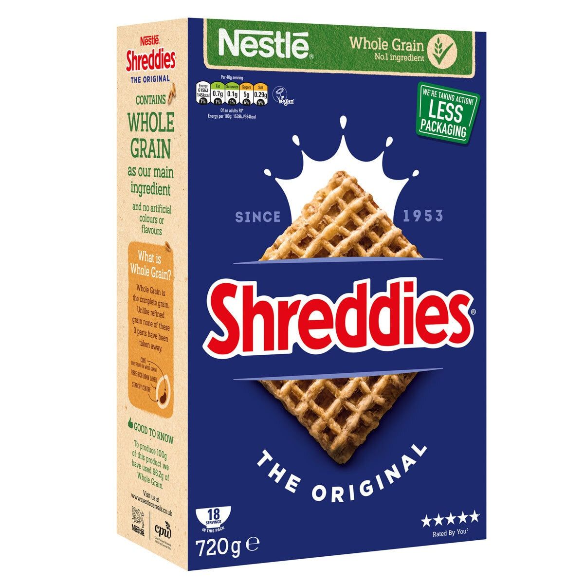 Nestle Shreddies, 2 x 720g GOODS Costco UK