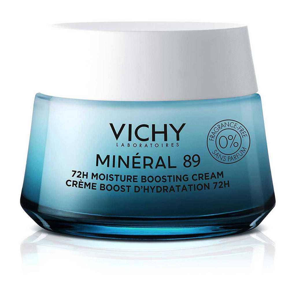 Vichy Minéral 89 72HR Moisture Boosting Cream - Fragrance Free 50ml