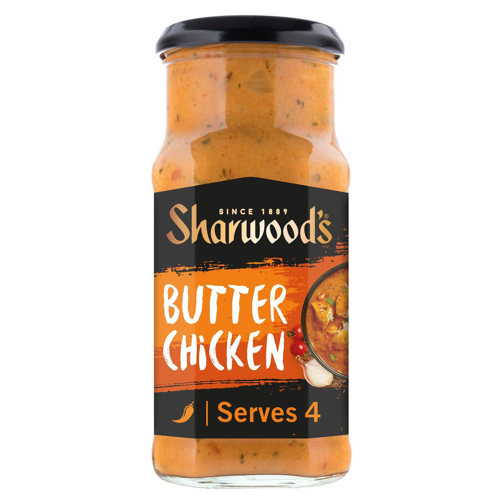 Sharwood's Butter Chicken Curry Sauce 420g