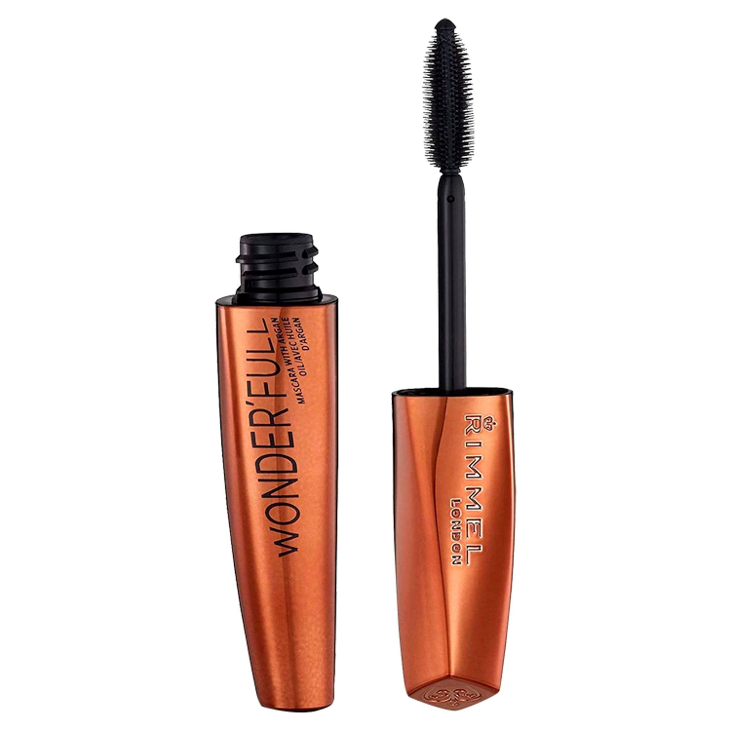 Rimmel Wonder'Full Mascara 001 Black 11ml All Sainsburys   