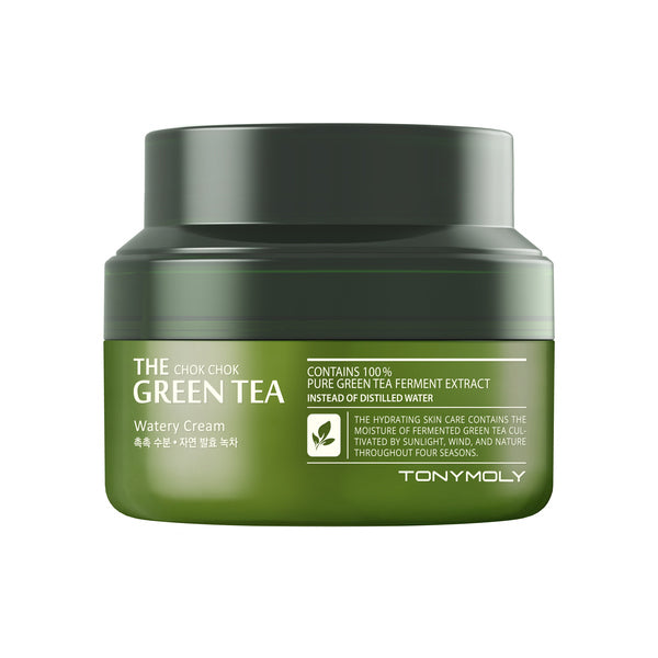 TONYMOLY The Chok Chok Green Tea Watery Cream 60ml