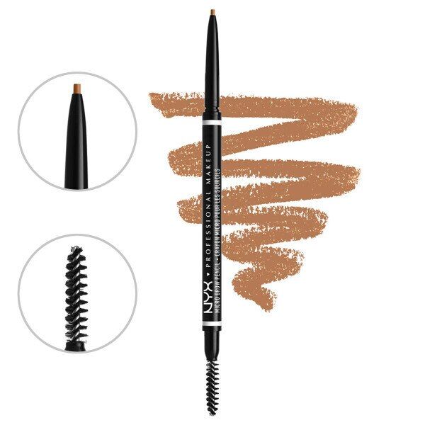 NYX Professional Makeup Micro Brow Pencil Blonde GOODS Superdrug   