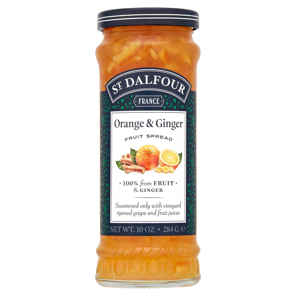 St. Dalfour Orange & Ginger Spread 284g