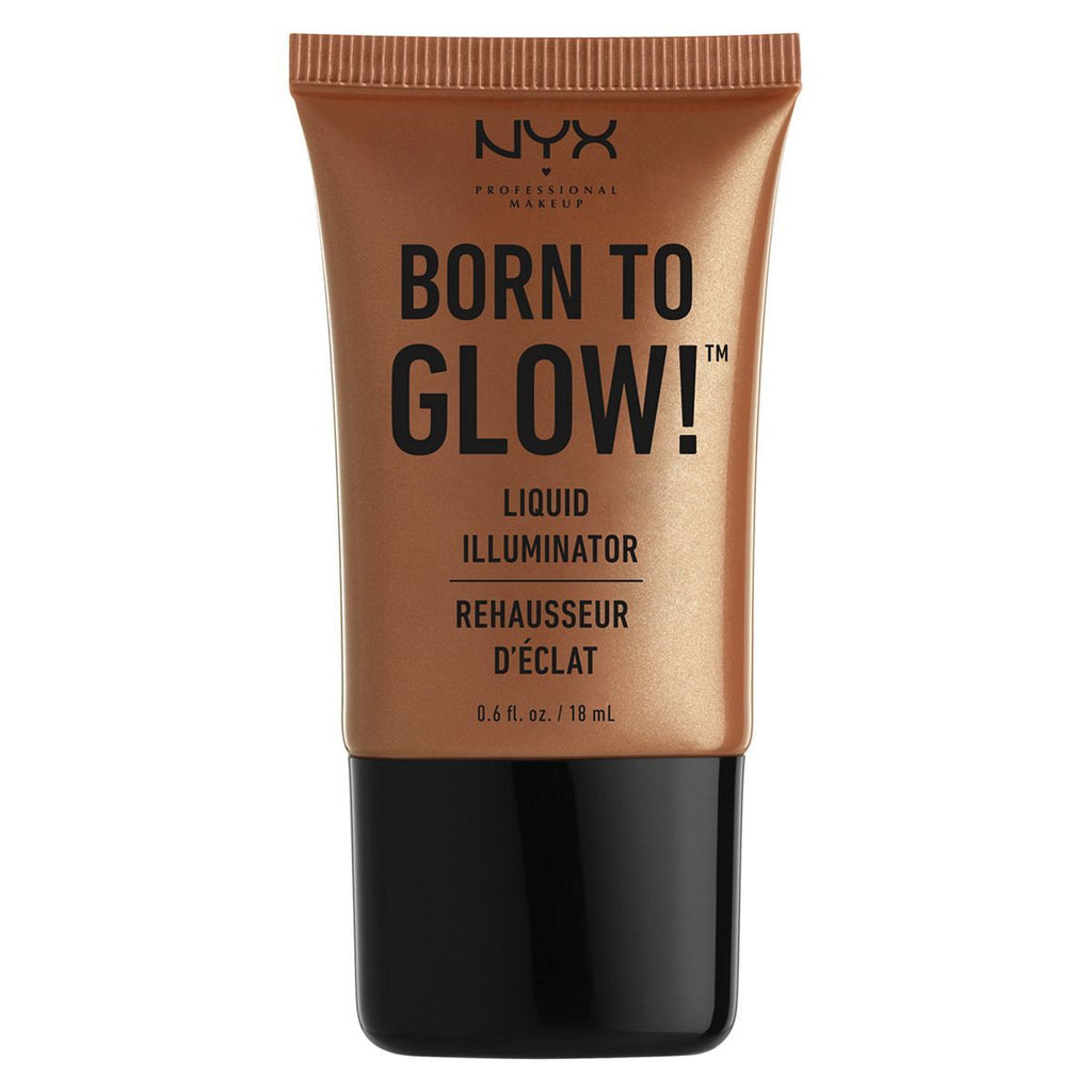 NYX Professional Makeup Born To Glow Liquid Illuminator Glowy Highlighter