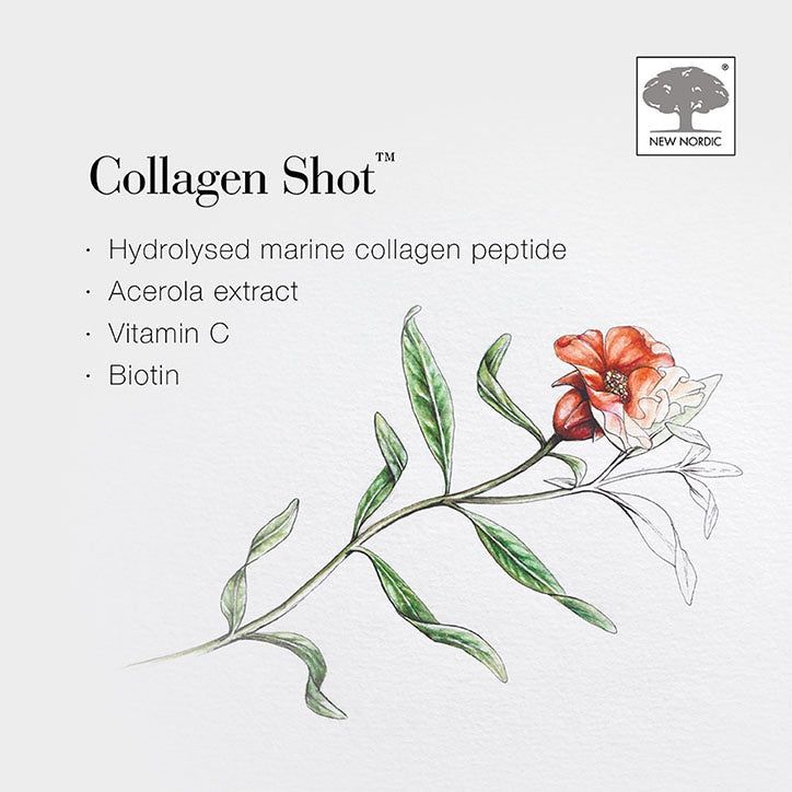 New Nordic Collagen Shot 15 Sachets