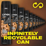 Lynx Men Leather & Cookies Bodyspray Deodorant Aerosol 250ml GOODS Superdrug   