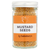 Sainsbury's Mustard Seed 60g Herbs spices & seasoning Sainsburys   