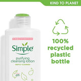 Simple Kind to Skin Purifying Cleansing Lotion 200ml GOODS Superdrug   