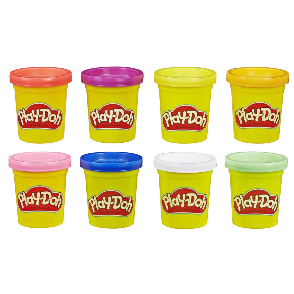 Playdoh Assortment 8pk