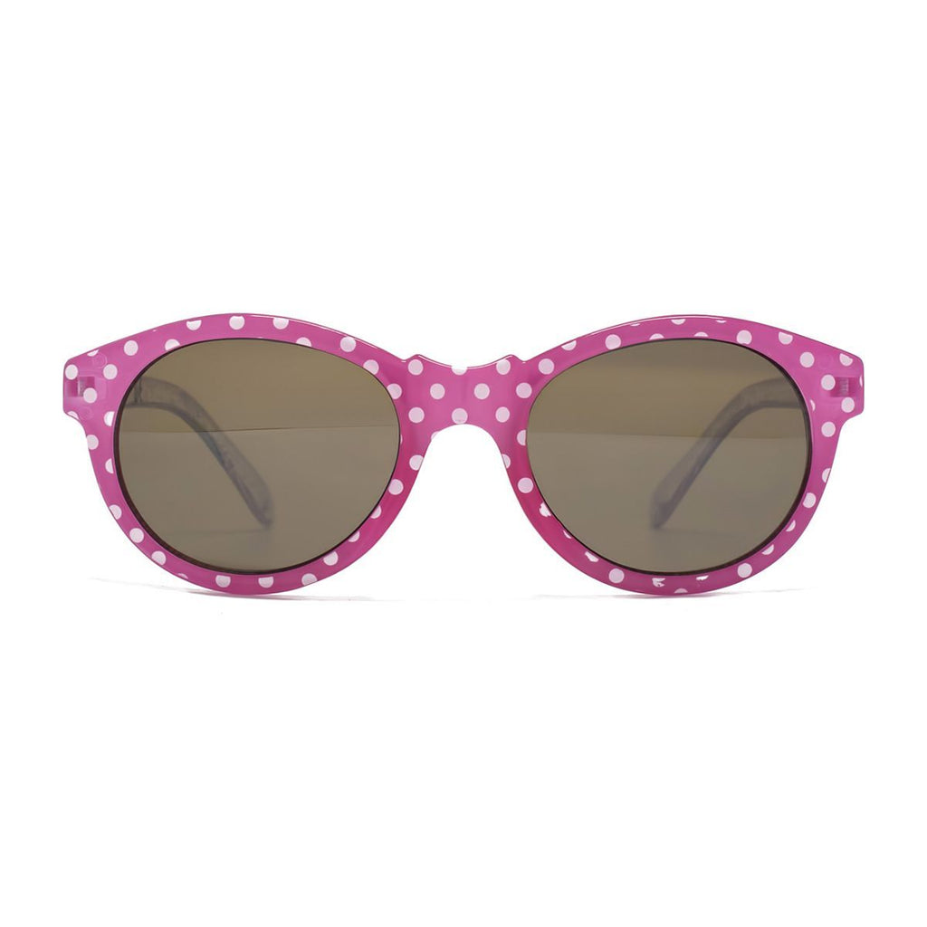 Monkey Monkey Kids Sunglasses - Pink and Lilac Frame