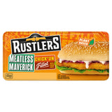 Rustlers Meatless Maverick Chick'un Fillet with Vegan Mayo 162g GOODS Sainsburys   