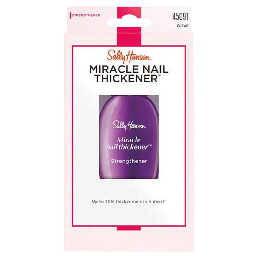 Sally Hansen Miracle Nail Thickener Clear