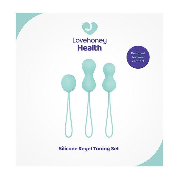 Lovehoney Health Silicone Kegel Toning Set (3) GOODS Superdrug   