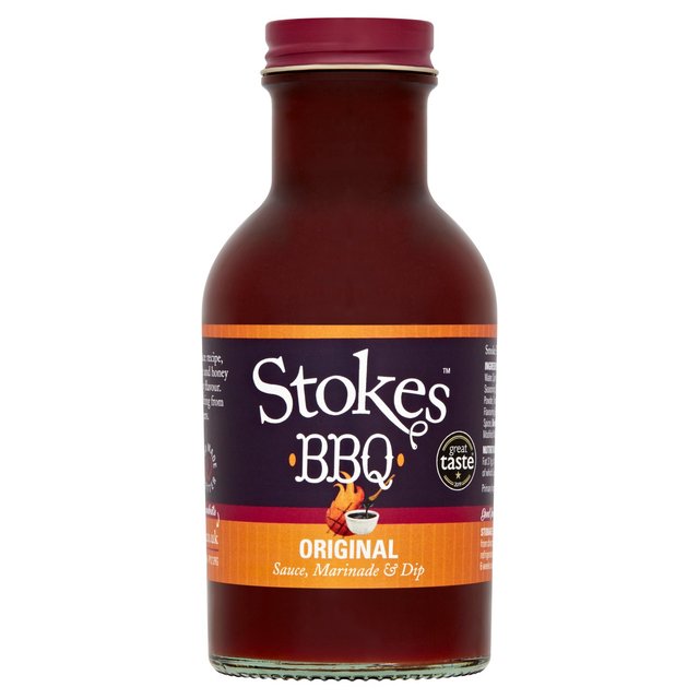 Stokes BBQ Sauce   315g