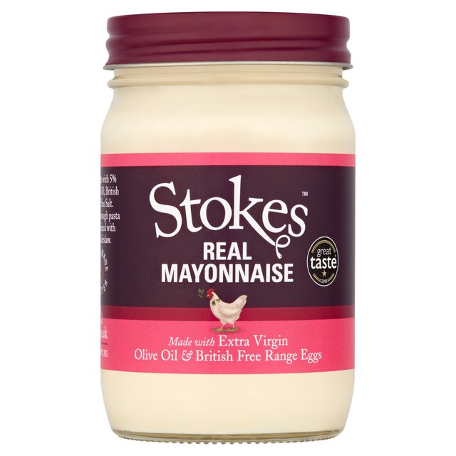 Stokes Real Mayonnaise   345g