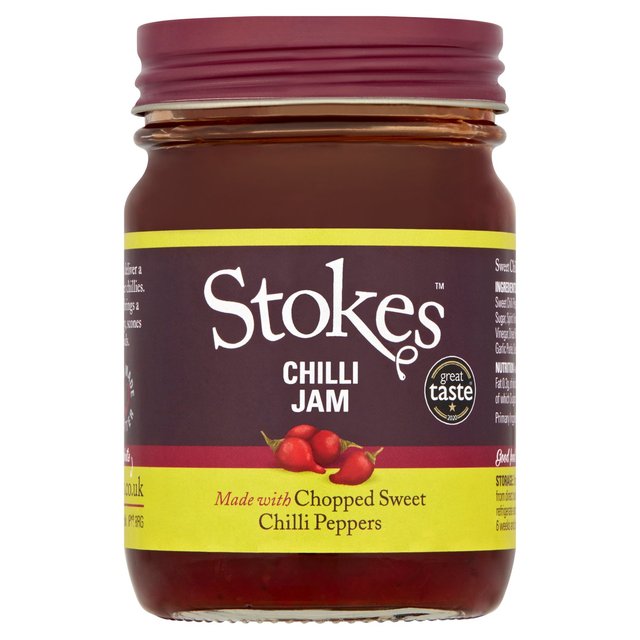 Stokes Sweet Chilli Jam   250g