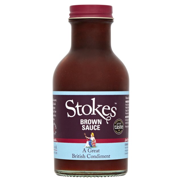 Stokes Real Brown Sauce   320g