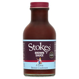 Stokes Real Brown Sauce   320g GOODS M&S   