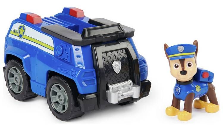 PAW Patrol Chase's Patrol Cruiser GOODS Argos