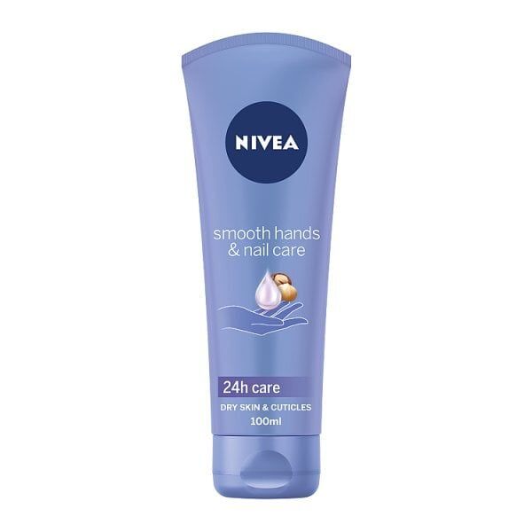 NIVEA Smooth Hands & Nail Care Hand Cream 100ml GOODS Superdrug   