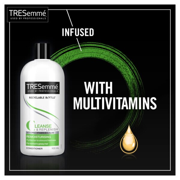 TRESemmé Replenish & Cleanse Conditioner 900ml