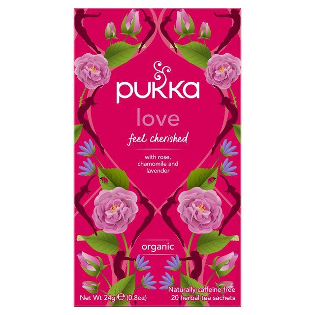 Pukka Tea Organic Love Tea Bags   20 per pack GOODS M&S   