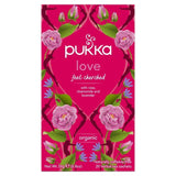 Pukka Tea Organic Love Tea Bags   20 per pack GOODS M&S   