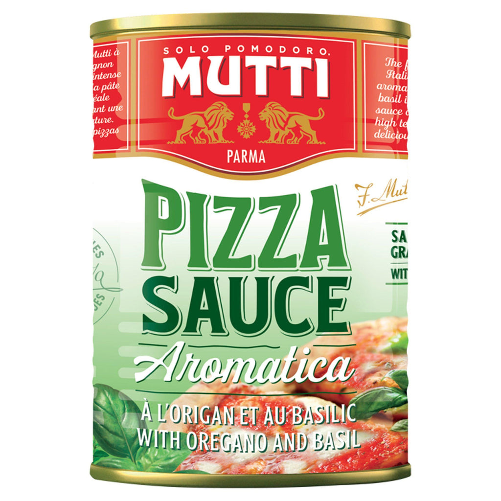 Mutti Aromatica with Oregano & Basil Pizza Sauce 400g