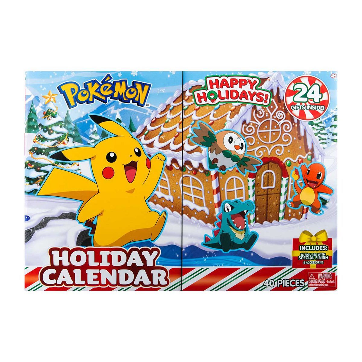 Pokemon Advent Calendar GOODS Boots   