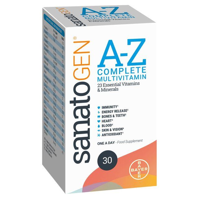 Santogen A-Z Complete Multivitamin Tablets    30 per pack GOODS M&S   